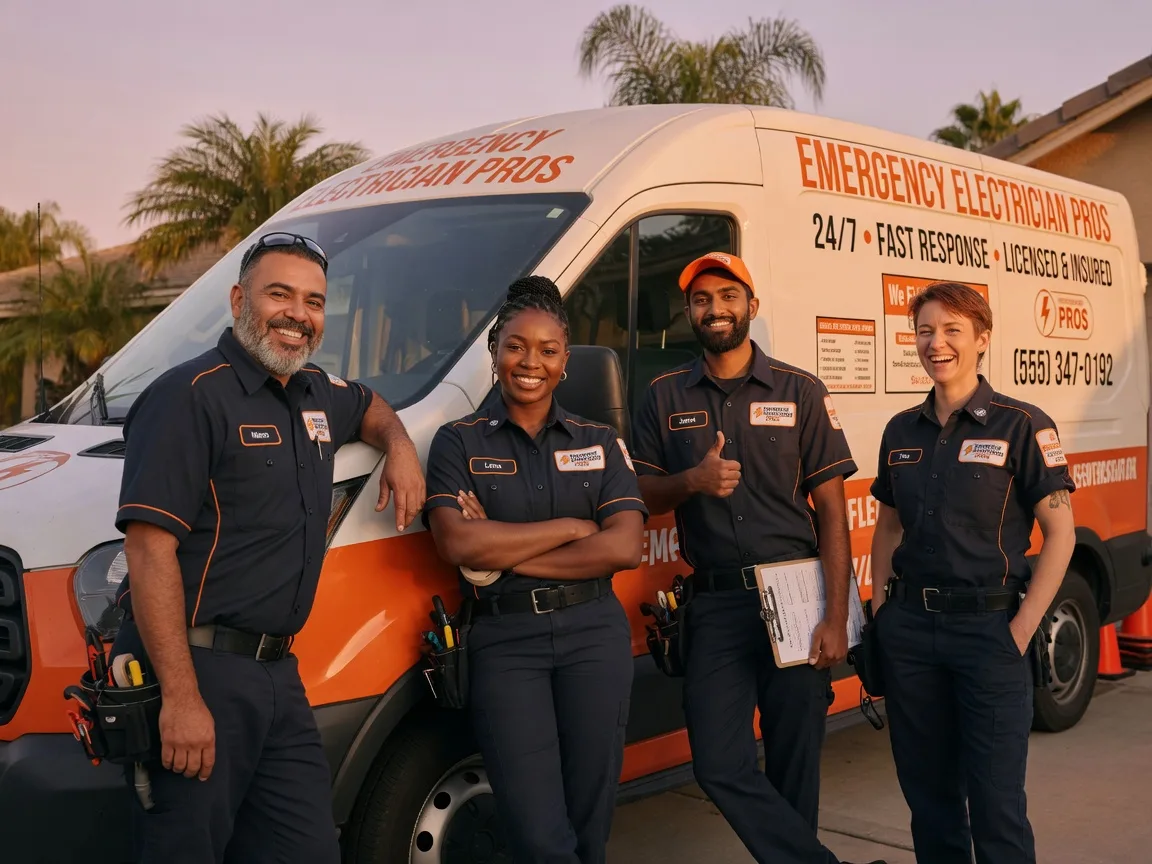 Emergency Electrician company in Sumner, TX